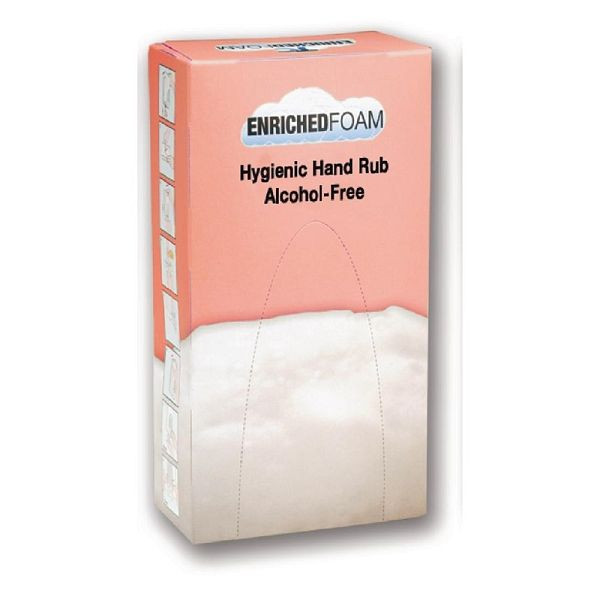 Rubbermaid manuelles geruchsneutrales Händedesinfektionsmittel alkoholfrei 800ml (6 Stück), FN391, 10086876292500