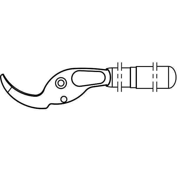 Felco Griff mit Gegenklinge (1 x 220/4 + 1 x 220/5 + 1 x 220/10 + 1 x 220/29 + 1 x 220/35 + 1 x 220/11), 220/1