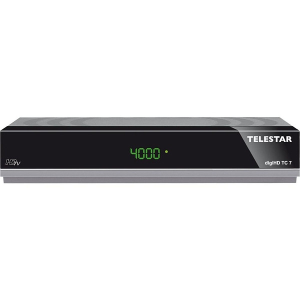 TELESTAR digiHD TC 7 DVB-C HDTV Kabel Receiver, HDMI, Scart, USB, Aufnahmefunktion, LAN, 5310493