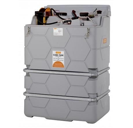 Cemo CUBE-Schmierstofftank Premium 1500 l, 10311, 4052886329498