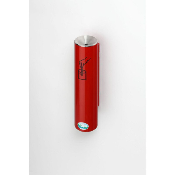 STEIN HGS Sicherheitsascher H 30, Feuerrot (RAL 3000), 82087.0002