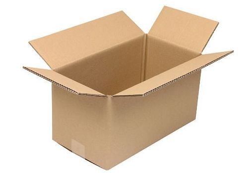 TransPak Wellpapp-Faltkarton 2-wellig, Innenmaß 380 x 200 x 200 mm, Qualität 2.20BC, VE: 20 Stück, 299337