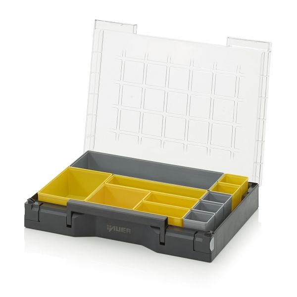 Auer Sortimentsbox bestückt 40 x 30 cm, Bestückung 4, SB 43 B4