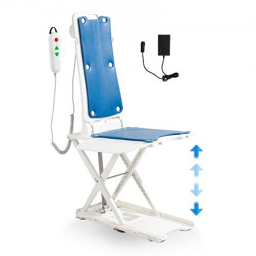 VEVOR Elektrischer Sessellift, 77-507 mm höhenverstellbar, trägt bis zu 140,6 kg, 45° Neigung zum bequemen Anlehnen, YGSJJZYBKXZ3X2PW2V2