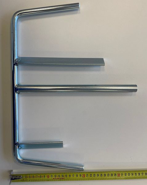 ELMAG Rührer + Mutter (Position 36+35) für MIXER 50, 61148