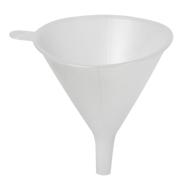 STEIN HGS Trichter, 48 Stück, 110 mm, Weiß, Polypropylen, 83315.0001
