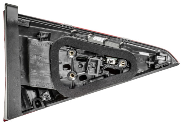 HELLA Heckleuchte, LED, innerer Teil, für u.a. Skoda Superb III Estate (3V5), ECE/CCC, für Rechtsverkehr, rechts, 2SA 354 832-061