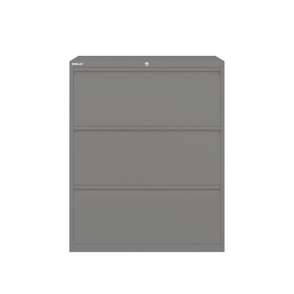 Bisley Essentials Schubladenschrank, Höhe 1000-1024 mm, 649 slate, YESF0810649