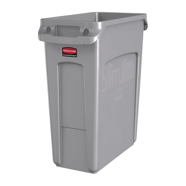 Rubbermaid Slim Jim Abfalleimer 60L, F603