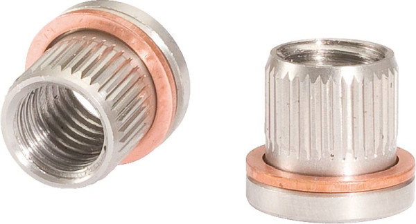 KS Tools Ersatzbuchse mit Kupferring, VE: 10 Stück, IG M9x1,25, VE: 10 Stück, 122.1303