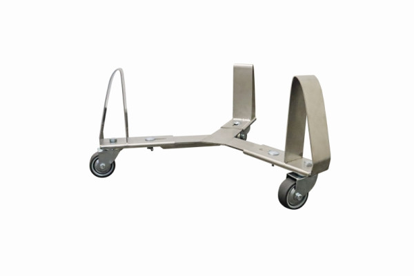 Schneider Fahrgestell für Kübel (rund), Material: Edelstahl, 202098