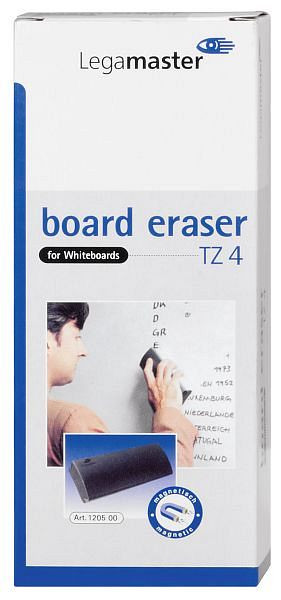 Legamaster TZ4 Whiteboard-Löscher, magnetisch, 7-120500