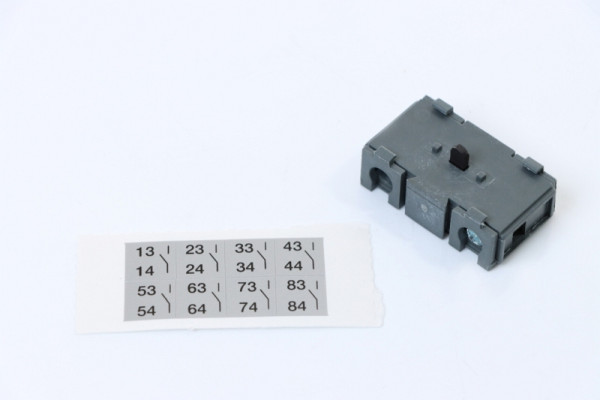 ELMAG Hilfskontakt NO (rechts), zu ABB OTM 63-125A, 53881