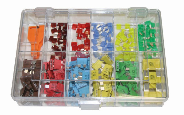 Kunzer Sicherungsset FK-Fahrzeugsicherungen, 256-teilig, FK SET 256