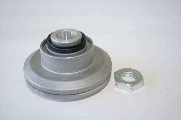 ELMAG Innenflansch+Aussenflansch, + Wellendichtring+Mutter M20 für Modell PRIME / ELITE, 9601286