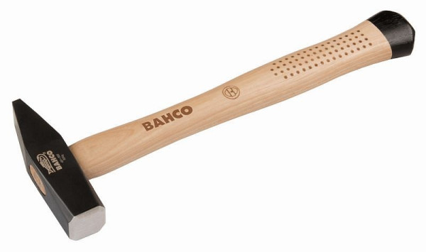 Bahco Schlosserhammer, Holzgriff, 1.180 g, 350 mm, Kopf 36 x 135 mm, 481-1000