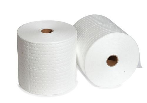 DENSORB Bindevliesrolle Economy Single, Öl, light, 38 cm x 45 m, 1 Stück, 259109