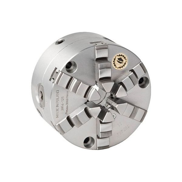 BISON 6-Backen Drehfutter mit Feineinstellung 3864-160, 353864040300