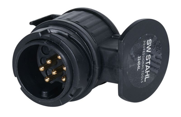 SW-Stahl Adapter für Anhängerstecker, 13- auf 7-polig, 32404L