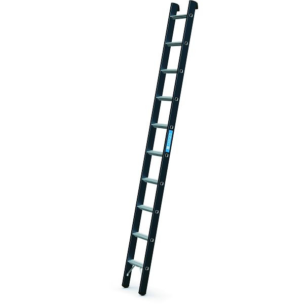 ZARGES Megastep L - LM-Anlegeleiter SL 10 Sprossen, 41137