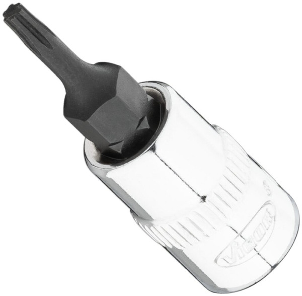 VIGOR T-Plus Schraubendreher-Einsatz, Vierkant 6,3 mm (1/4 Zoll), T+ Profil, T8+, V7037-IP8