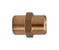 Riegler Doppelnippel mit metrischem Gewinde, 108017