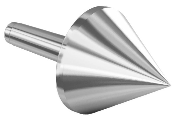 MACK Körnerspitzen, mitl. Zenrierkegel Ø 158, spitz, MK 6, 03-ZKS-6