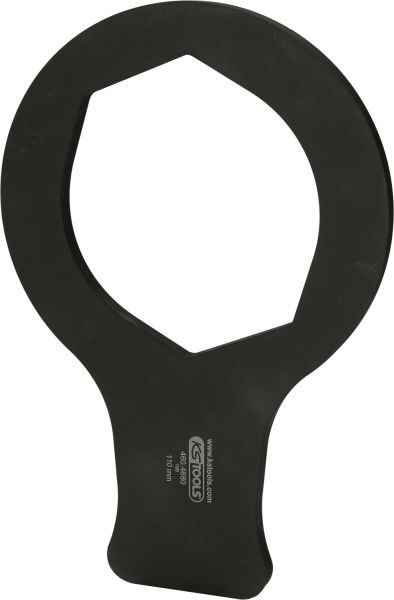 KS Tools Radkapsel-Schlagschlüssel für BPW, 240 mm, flach-ovale Form, 460.4680