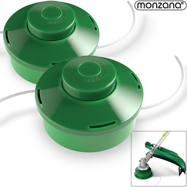 monzana Doppel-Fadenspule 2er-Set für Multi-Tool, 103140
