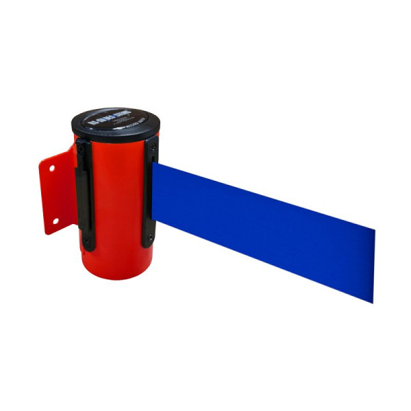 Stein HGS Wandgurtkassette -P-Line Utility-, rot, blau, mit Sicherheitsverschluss (selbstlösend), 12846d-0203