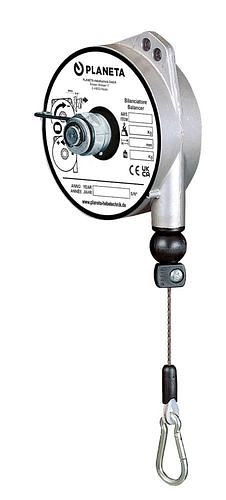 PLANETA Federzug TCN 9323, mit Aluminium-Druckguss-Gehäuse, Tragfähigkeit 6,0 - 8,0 kg, 306876