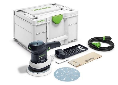 Festool Exzenterschleifer ETS 150/3 EQ-Plus, im Systainer SYS3 M 237, 576072