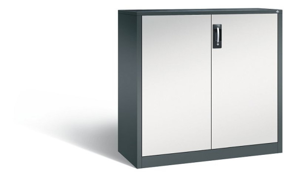 C+P Werkzeugschrank Acurado, H1200xB1200xT500mm, Farbe: Anthrazitgrau / Lichtgrau, Muldengriff, 8531-000 S10175