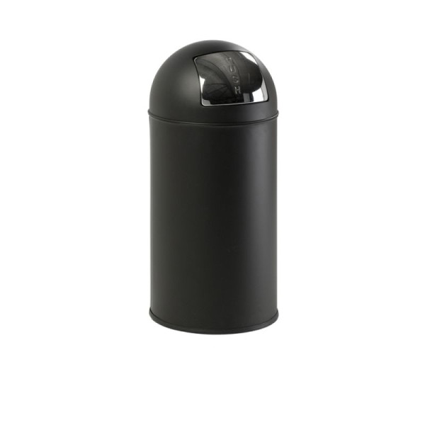 Stein HGS Abfallbehälter -Push Bin-, grau, 16449, 4063527430497