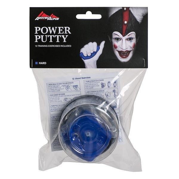 AustriAlpin POWER PUTTY Hand- und Fingertrainer schwer, blau, RT03PP