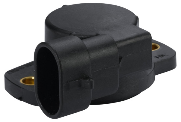 HELLA Sensor, Drosselklappenstellung - 5V - Farbe Druckfedergrau, 6PX 008 476-451