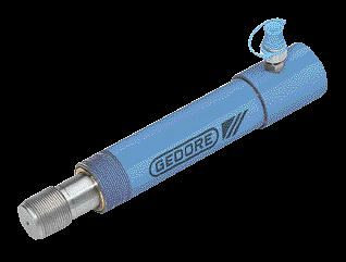 GEDORE Hydraulisches Arbeitsgerät 10 to Hubhöhe 200 mm, 8110680