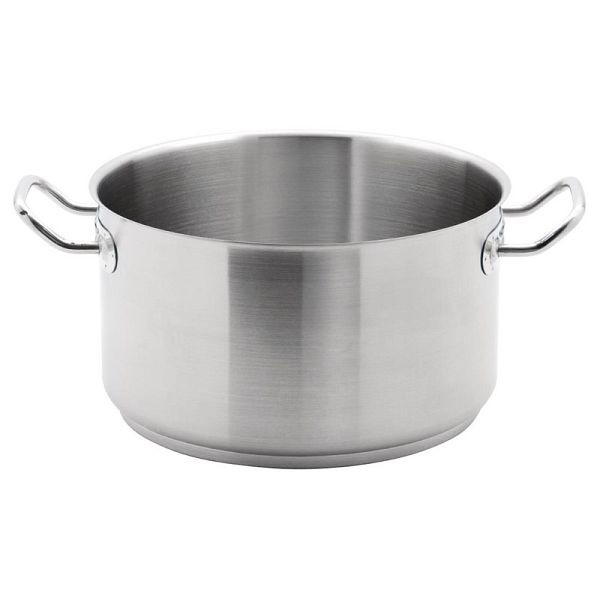 Vogue Edelstahl Kochtopf 9,5L, langlebige, robuste Konstruktion, M941