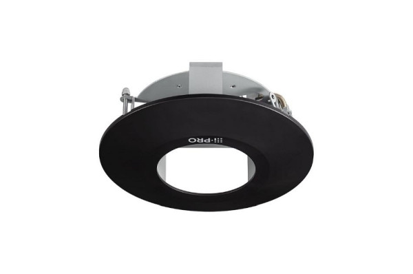 i-Pro Einbaudeckenhalterung U Series Varifocal-Lens, Domes schwarz, WV-QEM100-B