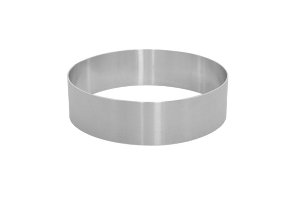 Schneider Tortenringe, 220 mm, Höhe 60 mm, Stärke 2,0 mm, 156226