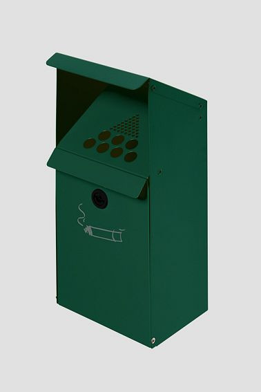 VAR Wandascher WH 41, moosgrün, pulverbeschichtet, 12054, 4030695120543