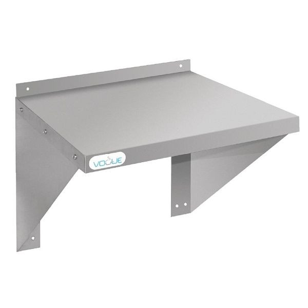 Vogue Wandregal Edelstahl 56x46cm, CD550