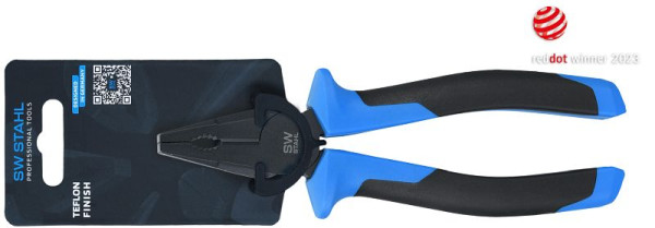 SW-Stahl Kombizange, 180 mm, SB-Verpackung, 40484SB, 4033592147507