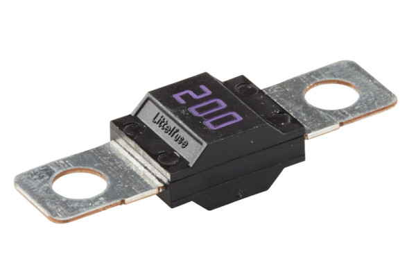 HELLA Sicherung, MIDI-Sicherung, 200A, Spannung bis: 32V, lila, 8JS 742 901-101