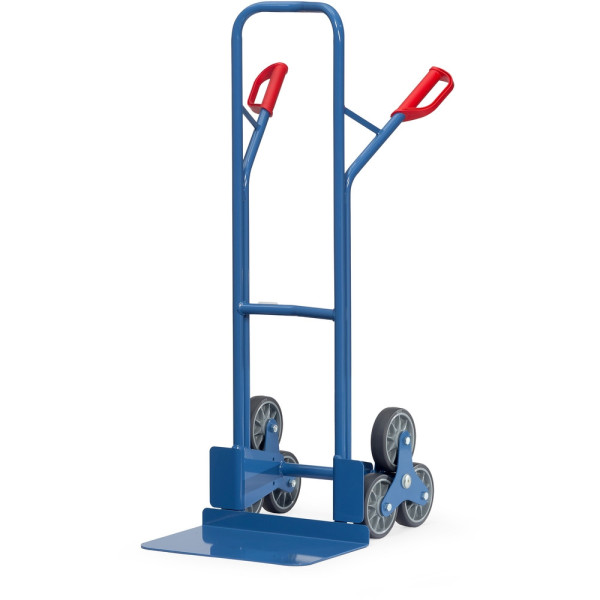 Fetra Treppenkarre, 3-Rad-Stern, je 3 TPE-Räder 160 x 40 mm, Schaufelbreite: 480 mm, TK1326
