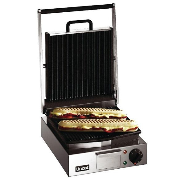 Lincat Lynx 400 Einzelkontaktgrill LPG Nut/Nut, Leistung: 2,25 kW, CD423