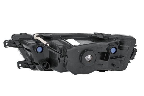 HELLA Halogen-Nebelscheinwerfer, für u.a. Skoda Rapid (NH3), schwarz, ECE, rechts, 1NG 354 844-101