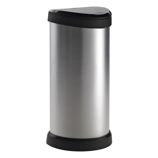 STEIN HGS Abfallbehälter mit Druckdeckel Decobin, 83471.0001