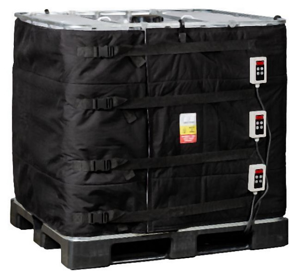 Kuhlmann Electro Heat Heizmantel für IBC Container 1000L 3 Digitalen Reglern 0-90ºC 230V 3x1000W 4400x1000mm, 11-9861B