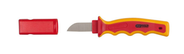 KS Tools Kabelmesser mit Schutzisolierung, 205mm, 117.1397